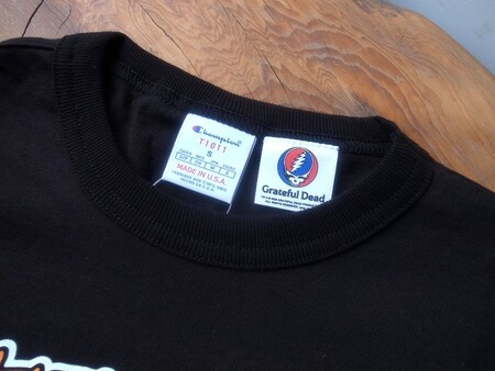 Champion US  T-SHIRT×Grateful Dead BLACK