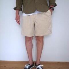 WILD THINGS SUMMER CORD SHORTS OFF BEIGE