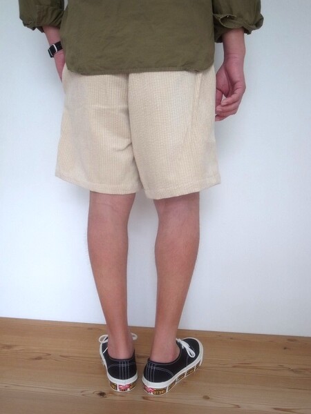 WILD THINGS SUMMER CORD SHORTS OFF BEIGE
