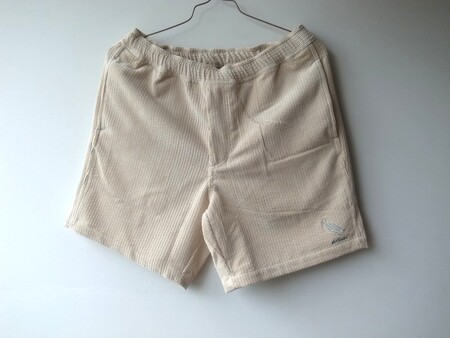 WILD THINGS SUMMER CORD SHORTS OFF BEIGE