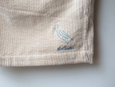 WILD THINGS SUMMER CORD SHORTS OFF BEIGE