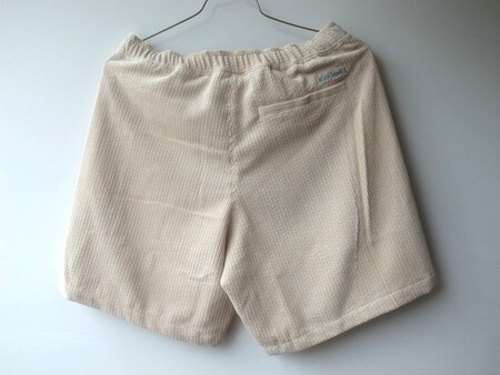 WILD THINGS SUMMER CORD SHORTS OFF BEIGE