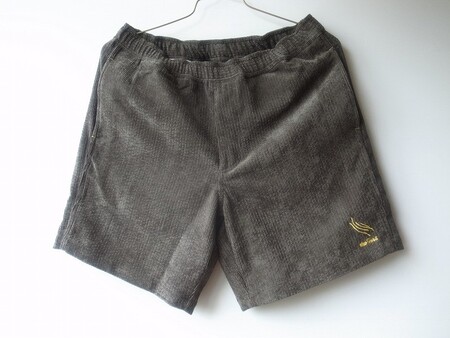 WILD THINGS SUMMER CORD SHORTS MOSS GREEN