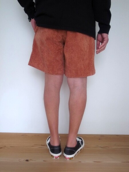 WILD THINGS SUMMER CORD SHORTS RED WOOD
