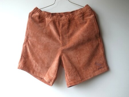 WILD THINGS SUMMER CORD SHORTS RED WOOD