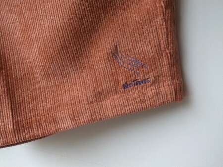WILD THINGS SUMMER CORD SHORTS RED WOOD