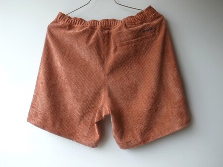WILD THINGS SUMMER CORD SHORTS RED WOOD