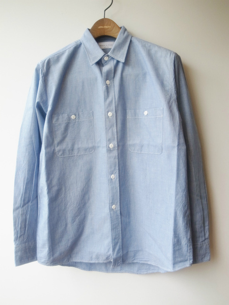 Manual Alphabet VINTAGE CHAMBRAY WORK SHIRTS