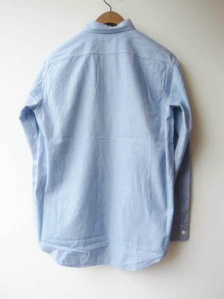 Manual Alphabet VINTAGE CHAMBRAY WORK SHIRTS
