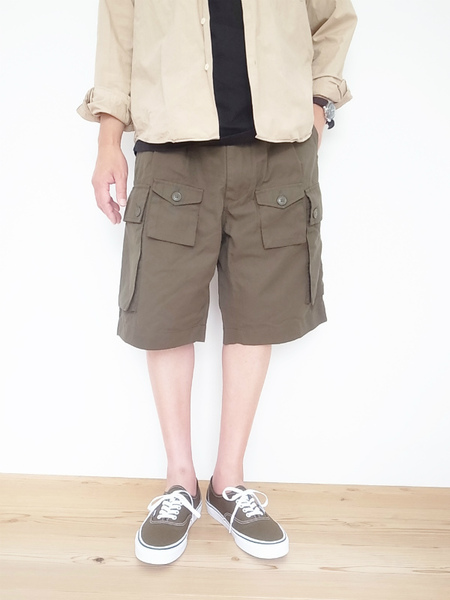 KIFFE SINGLE GURKHA SHORTS