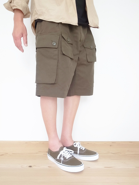 KIFFE SINGLE GURKHA SHORTS