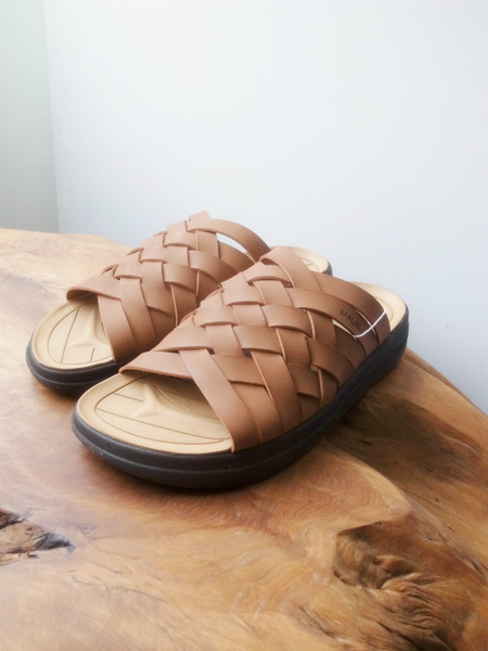 MALIBU SANDALS ZUMA WHISKKEY/DARK BROWN VEGAN LET