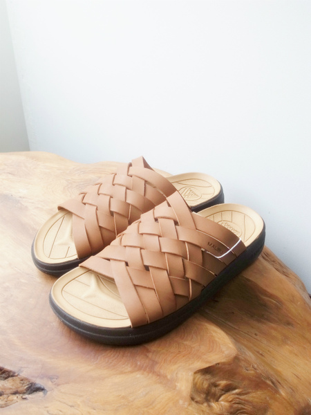 MALIBU SANDALS ZUMA WHISKKEY/DARK BROWN VEGAN LET