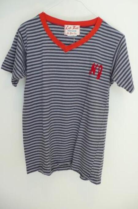 LEFT FIELD  STEE  SV S/S TEE NJ