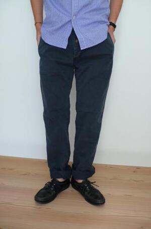 Ordinary fits オーディナリーフィッツ　DATAIL WORK BLACK