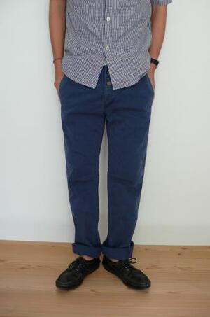 Ordinary fits オーディナリーフィッツ　DATAIL WORK NAVY