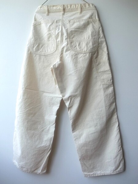 orslow WIDE FIT 30'S PAINTER PANTS ECRU