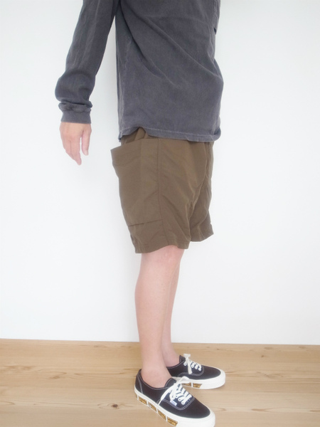 WILD THINGS CARRY SHORTS OLIVE