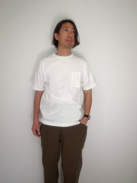 Jackman Poket T-shirt  JM5534 White
