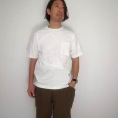 Jackman Poket T-shirt  JM5534 White