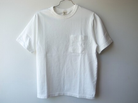 Jackman Poket T-shirt  JM5534 White