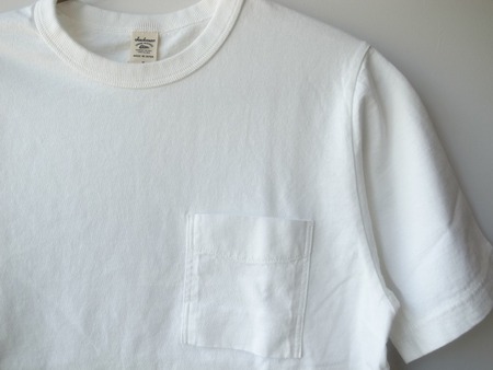 Jackman Poket T-shirt  JM5534 White