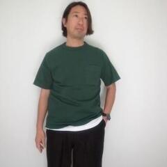 Jackman Poket T-shirt  JM5534 Green