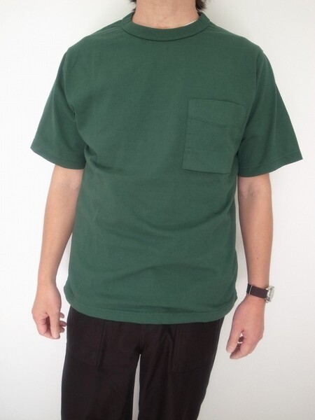 Jackman Poket T-shirt  JM5534 Green