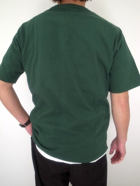 Jackman Poket T-shirt  JM5534 Green