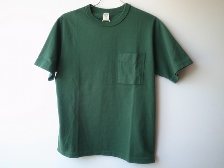 Jackman Poket T-shirt  JM5534 Green