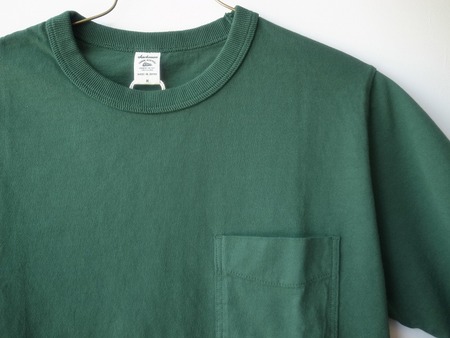 Jackman Poket T-shirt  JM5534 Green