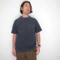Jackman Poket T-shirt  JM5534PD BLUE  GRAY