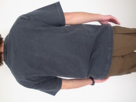 Jackman Poket T-shirt  JM5534PD BLUE  GRAY