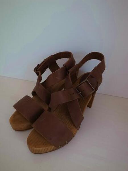 Sanita HELEEN PLATEAU SANDAL Brown