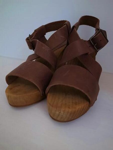 Sanita HELEEN PLATEAU SANDAL Brown