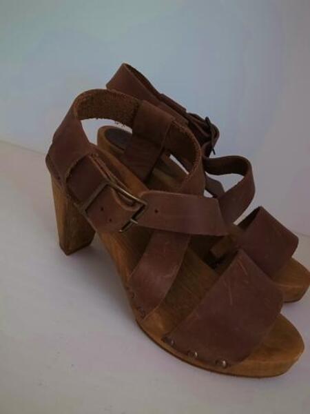 Sanita HELEEN PLATEAU SANDAL Brown