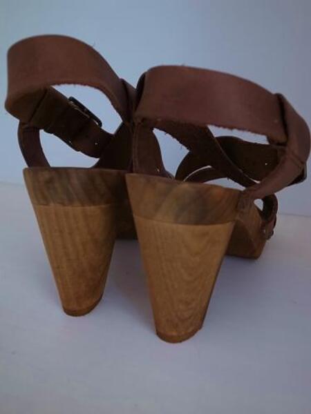 Sanita HELEEN PLATEAU SANDAL Brown