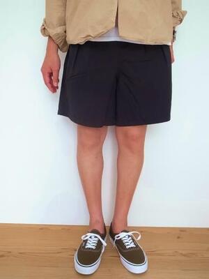BURLAP OUTFITTER TRACK SHORT BLACK