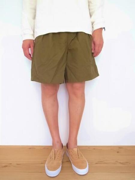 BURLAP OUTFITTER TRACK SHORT NEW OLIVE | DOWN THE LINE - 和歌山県 ...