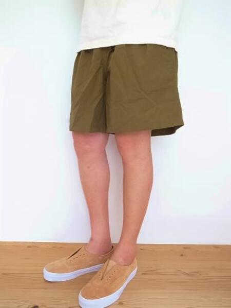BURLAP OUTFITTER TRACK SHORT NEW OLIVE