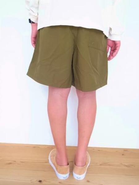 BURLAP OUTFITTER TRACK SHORT NEW OLIVE