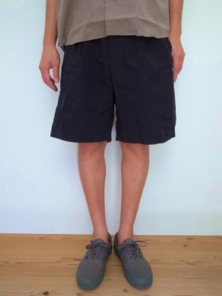 BURLAP OUTFITTER SUPPLEX TWO PLEATS SHORT