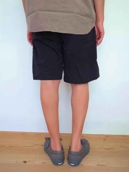 BURLAP OUTFITTER SUPPLEX TWO PLEATS SHORT