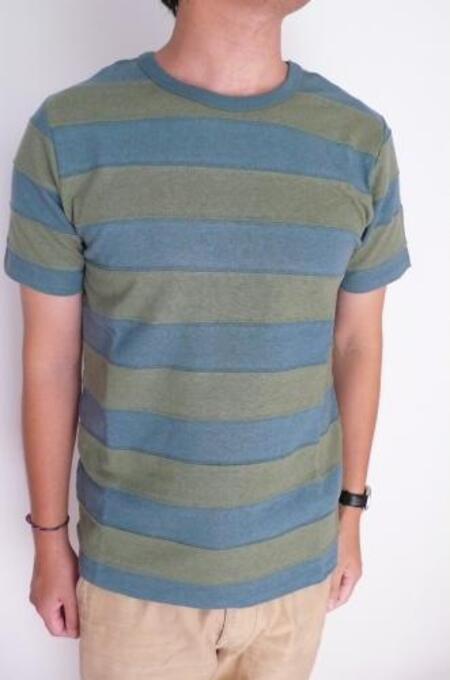 GOHEMP  ゴーヘンプ  2inchi BASIC S/L TEE  LAKE BLUE