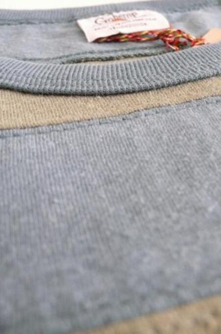 GOHEMP  ゴーヘンプ  2inchi BASIC S/L TEE  LAKE BLUE