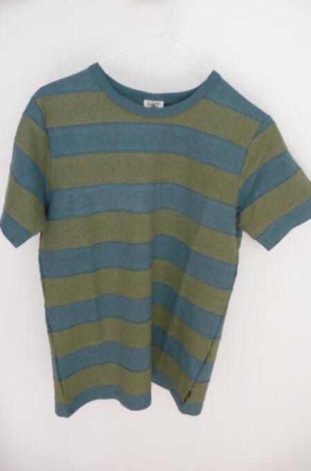 GOHEMP  ゴーヘンプ  2inchi BASIC S/L TEE  LAKE BLUE