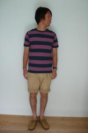 GOHEMP  ゴーヘンプ  2inchi BASIC S/L TEE  MIDNIGT NAVY