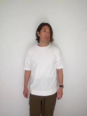 Jackman Rib T-shirt White