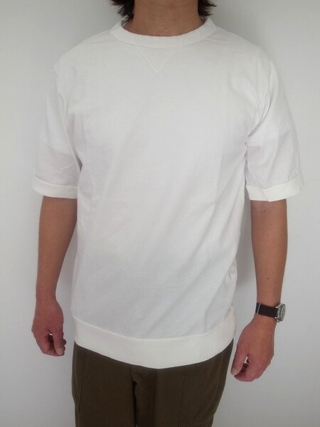 Jackman Rib T-shirt White