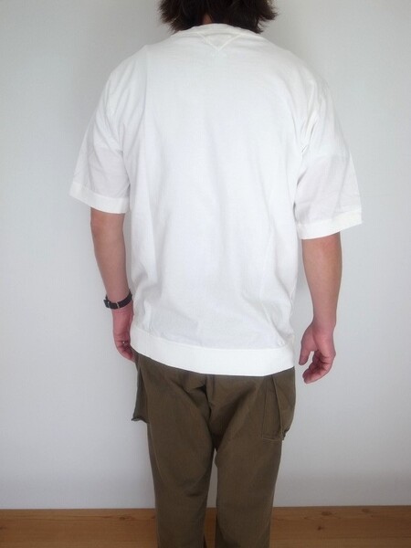 Jackman Rib T-shirt White